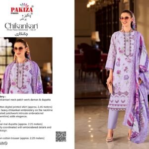 Embroidered suit