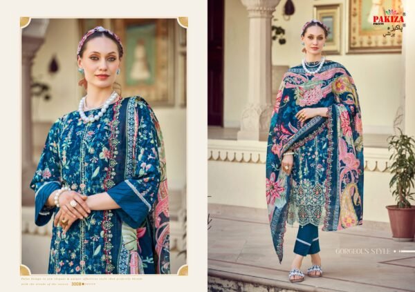 PAKIZA cotton suit