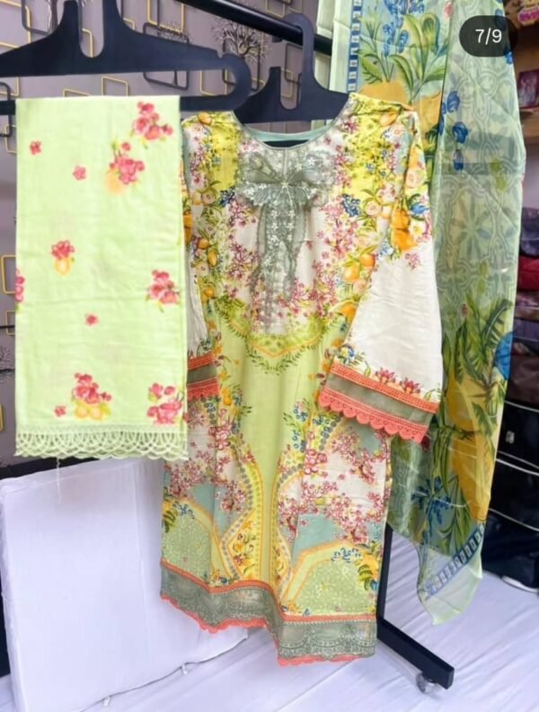 Cotton suit