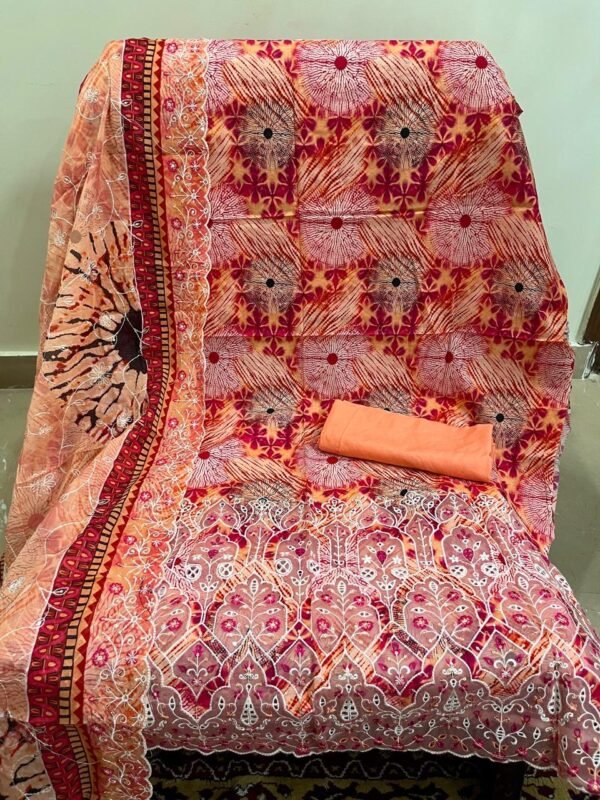RIWAYAT Embroidery Lawn