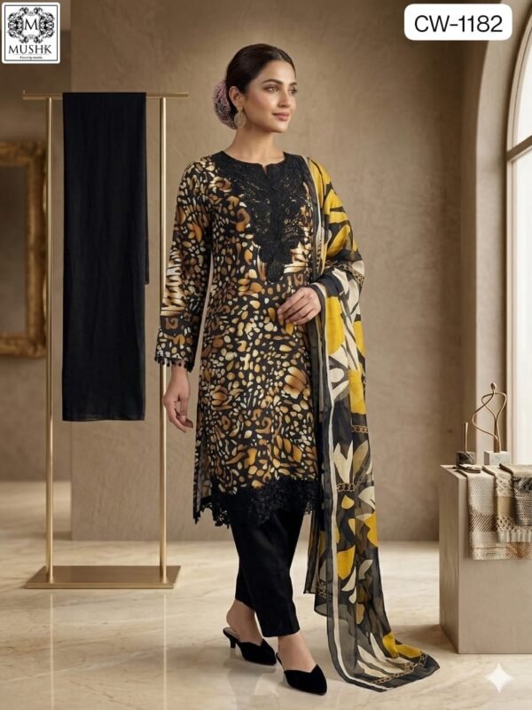Semi party wear