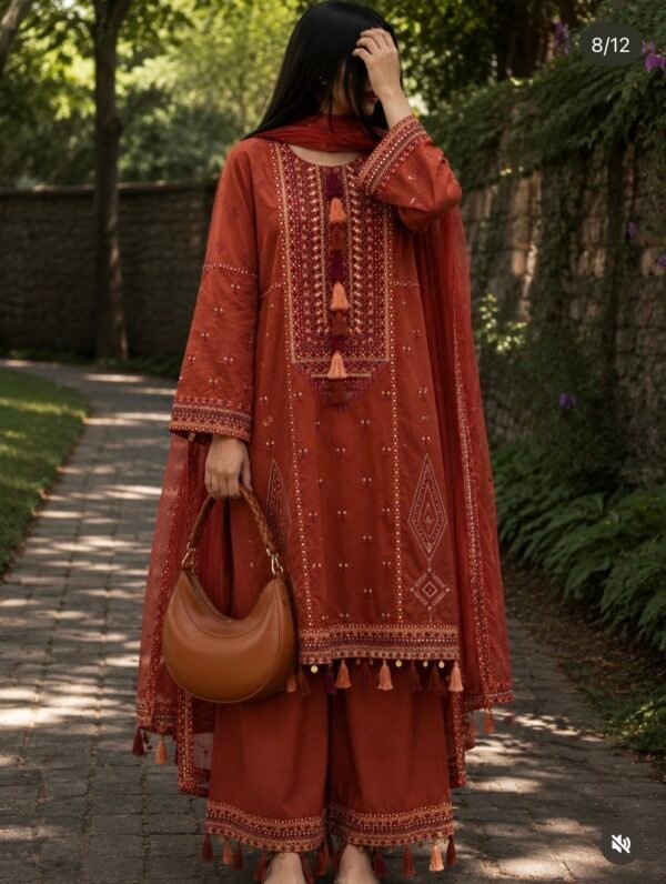 viral Afghani Dress