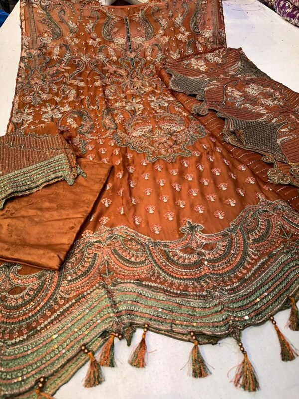 Party Wear Chiffon