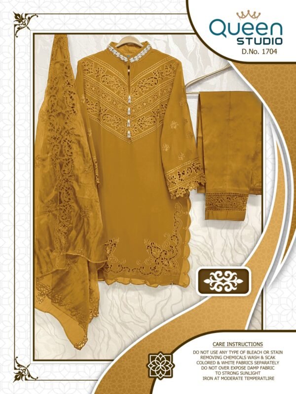 Semi Party Wear dress