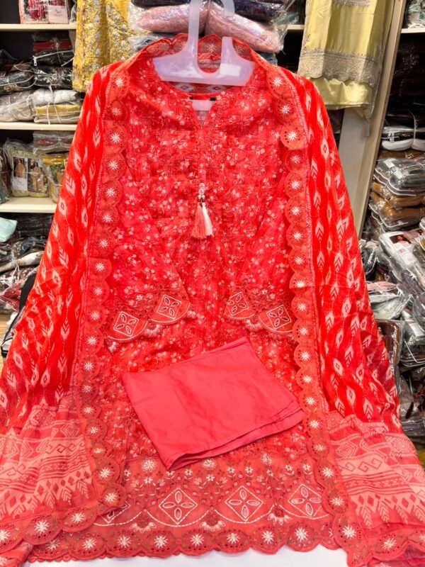 Embroided Lawn