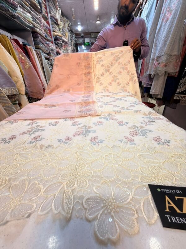 Designer Cotton Dress